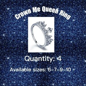 Crown Me Queen Ring
